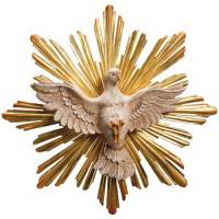 Saint Esprit 35 Cm (Diam 65 Cm) Couleur