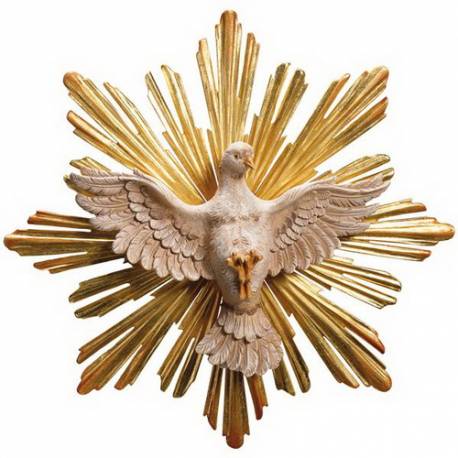 Saint Esprit 35 Cm (Diam 65 Cm) Couleur