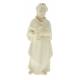 Koning Zwart voor kerstfiguren van 16 cm Natuur 