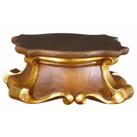 Houtsnijwerk Konsool/Staand 22 Cm / Gekleurd 