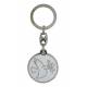 Porte-Clefs - Colombe-Paix - Email - 35 mm