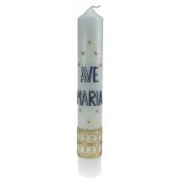 Cierge Marial - 400 X 60 mm