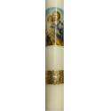 Cierge d'autel 1000 x 80 St Joseph