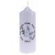Bougie - 165 X 60 mm - Friede, Peace...