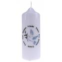 Bougie - 165 X 60 mm - Friede, Peace...