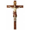 Croix murale 58 x 32 Cm couleur finition antique