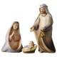 Hl Familie 16 Cm Gekleurd 