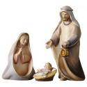 Hl Familie 16 Cm Gekleurd 
