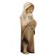 Houtsnijwerk Herdersjongen voor kerstfiguren van 16 cm/Gekleurd 