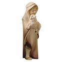 Houtsnijwerk Herdersjongen voor kerstfiguren van 16 cm/Gekleurd 