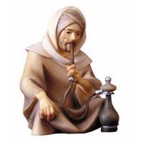 Herder/waterpijp voor kerstfiguren van 16 cm Gekleurd 