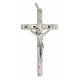 Croix - 38 mm - Métal nickelé