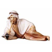 Herder Liggend voor kerstfiguren van 16 cm Gekleurd 