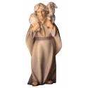 Berger / Mouton pour personnages de crèche de 16 cm Couleur