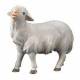 Mouton Regardant pour personnages de crèche de 16 cm Couleur