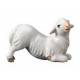 Lam Knielend voor kerstfiguren van 16 cm Gekleurd 