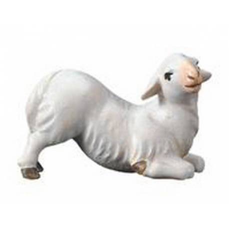 Lam Knielend voor kerstfiguren van 16 cm Gekleurd 