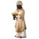 Koning Zwart voor kerstfiguren van 16 cm Gekleurd 