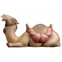 Kameel Liggend voor kerstfiguren van 16 cm Gekleurd 