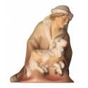 Herder/lam voor kerstfiguren van 16 cm Gekleurd 