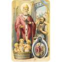 Kaart-Med-Gebed - H Nikolaas - FR 