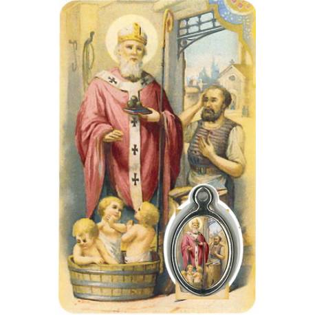 Carte-Méd-Prière - St Nicolas - NL