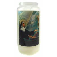 Luminaire 6J / blanc / Ste Rita