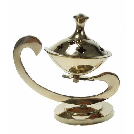 Brûle-Encens - 11 Cm - Laiton