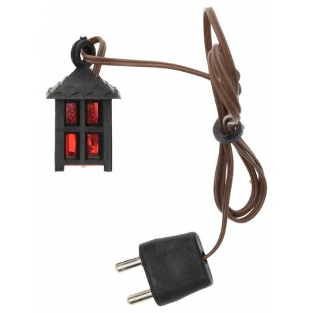 Accessoire crèche lanterne 1.5x1.5xh2 cm 4.5 v