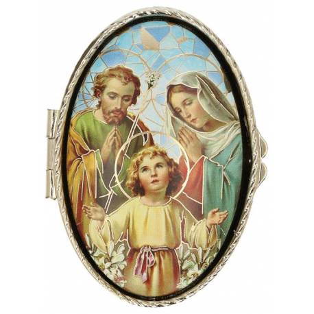 Pillendoosje - H Familie - Mozaiek - Ov70 X 45 mm 