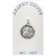 Médaille Argent - Ste Rita - 16 mm