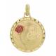 Medaille 18 mm - H Rita - Metaal Verguld 