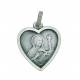 Medaille H Rita - 13X12 mm - Metaal Verzilverd 
