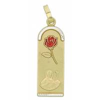 Medaille H Rita - Metaal Verguld 