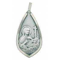 Medaille H Rita - Metaal Verzilverd 