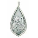 Medaille H Rita - Metaal Verzilverd 