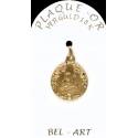 Médaille plaqué-or - Ste Rita - 16 mm