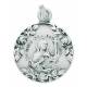 Medaille 18 mm - H Rita - Metaal Verzilverd 
