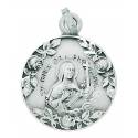 Medaille 18 mm - H Rita - Metaal Verzilverd 