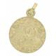 Medaille 18 mm - H Rita - Metaal Verguld 