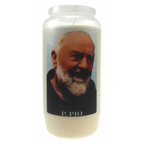 Luminaire 6J / blanc / St P Pio