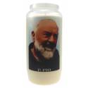 Luminaire 6J / blanc / St P Pio
