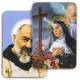 Image 3D - 8 X 5 cm - Ste Rita / P Pio