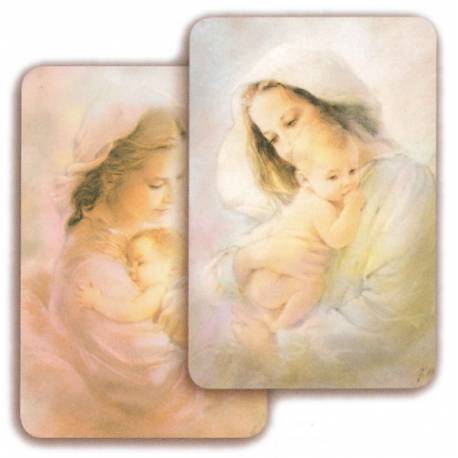 3d-Kaart 15x10cm OlV met Kind 