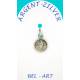 Medaille Zilver - Scapulier 10 mm 