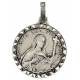 Medaille H. Rita - 16 mm - Metaal Verzilverd 