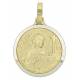 Médaille Ste Rita - 16 mm - Métal Doré