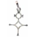 Croix 17 X 11 mm - Métal Argenté