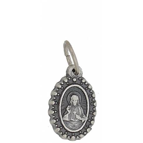 Médaille Ov - Scapulaire - Métal argenté