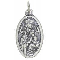 Médaille 21 mm Ov - N.D. du Perp. Secours